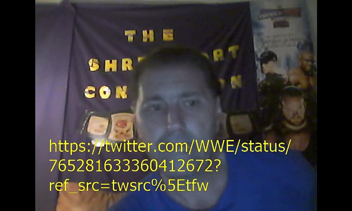 raw superstars results 8-15-16 debuting fan on raw luke harper interview brock vs golberg lightning hits raw