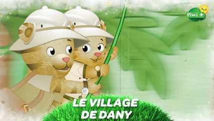 LE VILLAGE DE DANY - Bonus "Les aventuriers" (Chanson) Dessin animé Piwi+