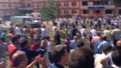 Elazığ Emniyet Müdürlüğünde Patlama