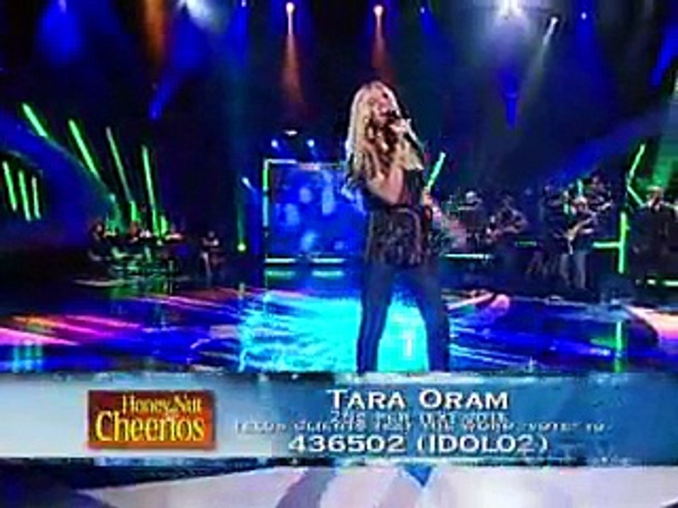 Canadian Idol Watch - Tara Oram Top 9 Performance