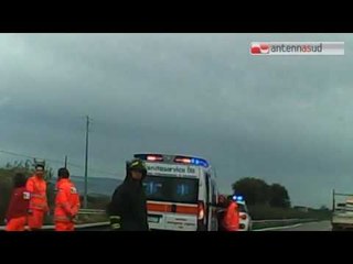 TGSRVago17 foggia morti coniugi in incidente