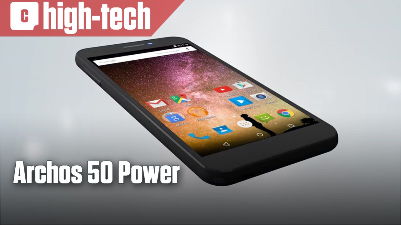 Présentation du Archos 50 Power