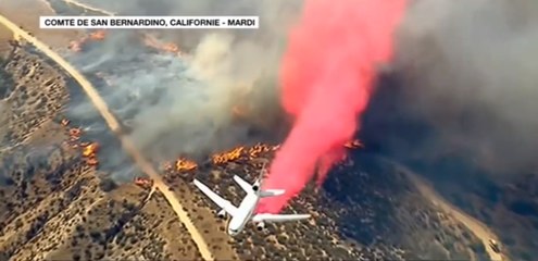 Incendies : L’état d’urgence déclaré en Californie