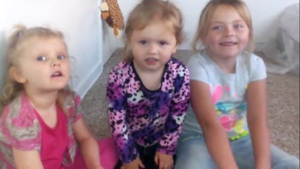 Funny Little Girl Would Prefer A Dino Sibling