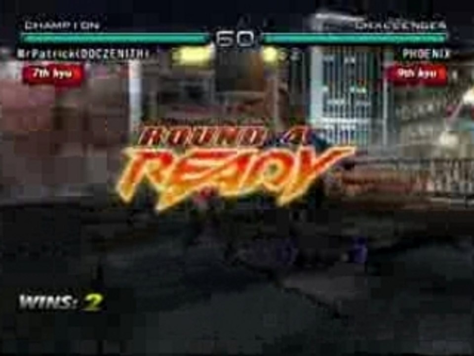 Doczenith (Roger) Vs. Phoenix (Eddy)