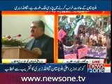 CM Balochistan Sanaullah Zehri Addressed in Quetta