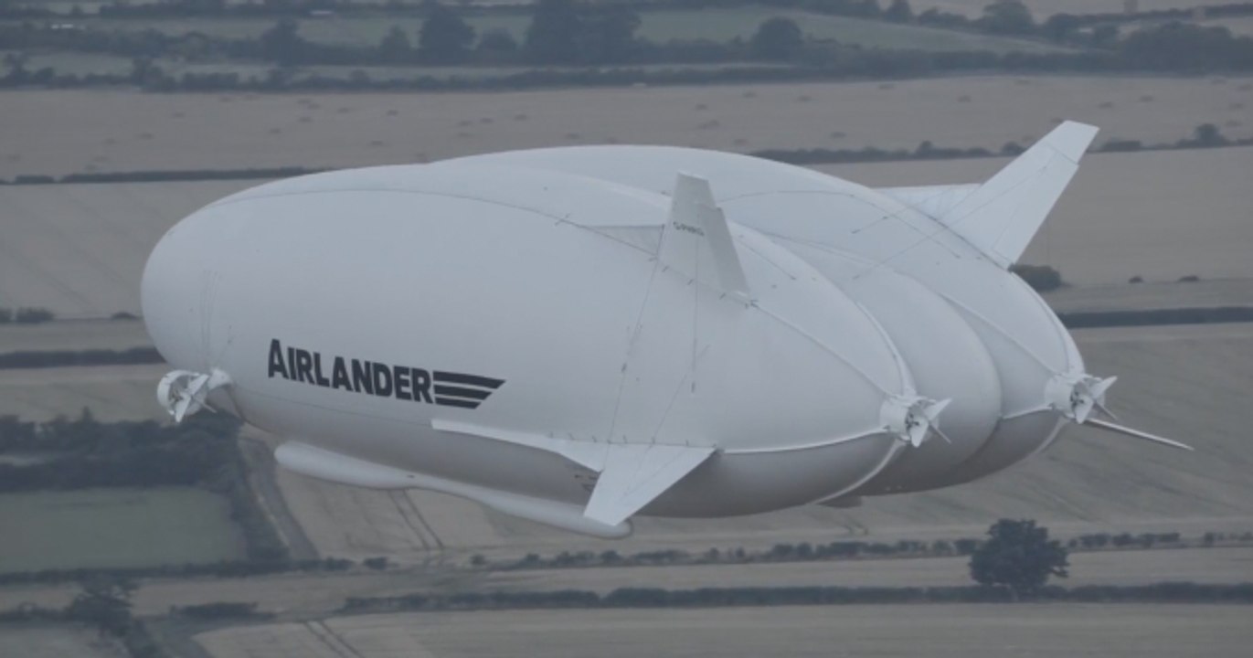 Royaume-Uni : Le plus grand aéronef du monde réalise son premier vol