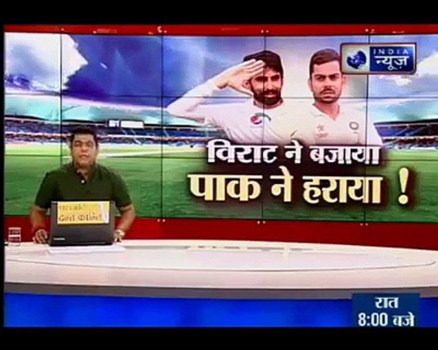 Indian Media Praising Pakistan After Winning the Match at Oval - Great to watch