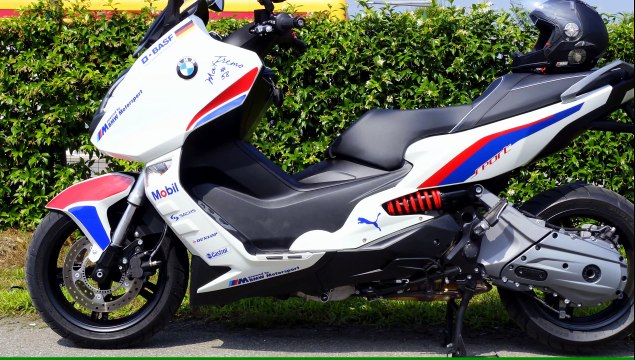 BMW C600 Sport TUNING (Video & Photos 4K)