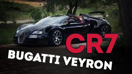 Cristiano Ronaldo fait rugir sa nouvelle Bugatti
