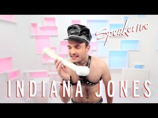 Indiana Jones - Speakerine