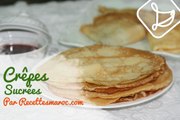 Crêpes Sucrées - Sweet Crepes - كريب حلو