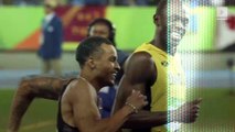 Usain Bolt teaches a lesson to rival in head to head 200m final