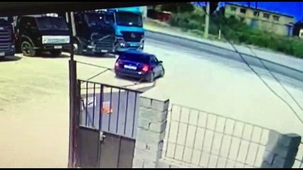 Нападение на ДПС в Избербаше 12.08.2016