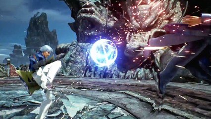 Tekken 7 - Lee Chaolan - Violet (Gamescom Character Reveal Trailer)