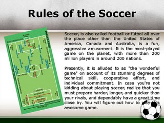 How to Play Football | Soccer Rules | Grant Curtis