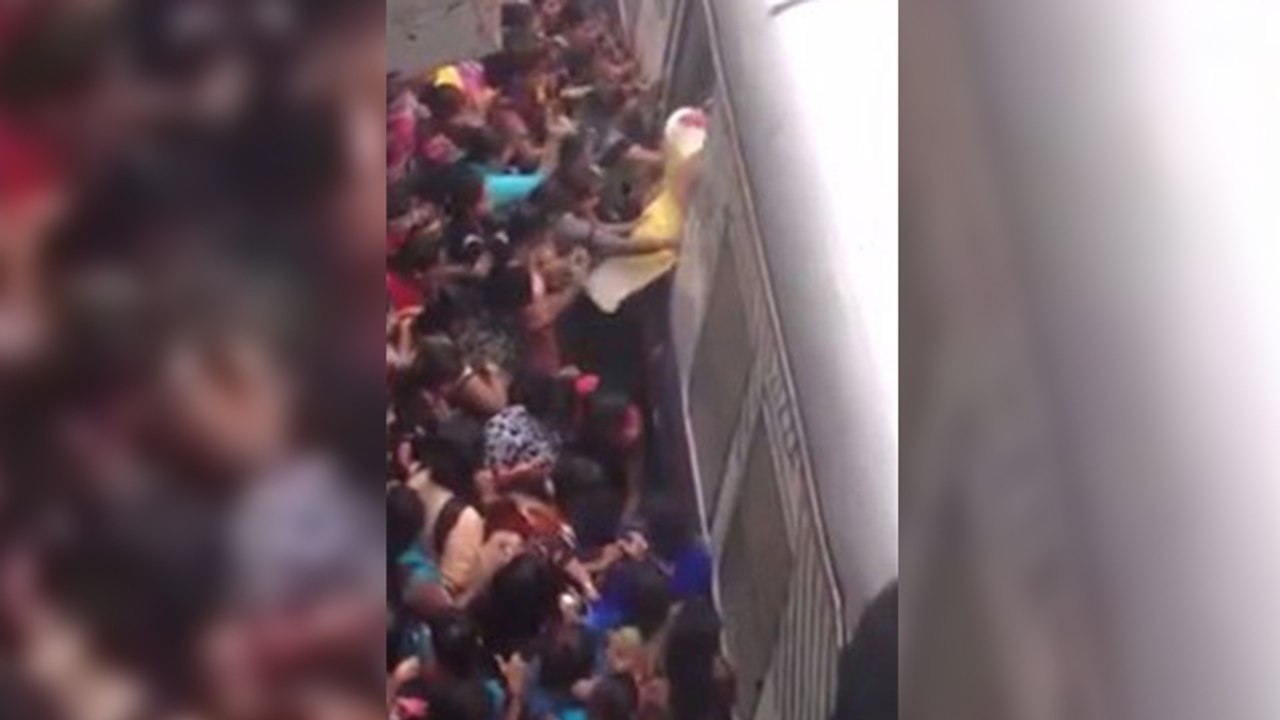 Prendre le train en Inde