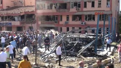 Elazığ Emniyet Müdürlüğünde Patlama Ek Patlamanın Yaşandığı Bölge-4