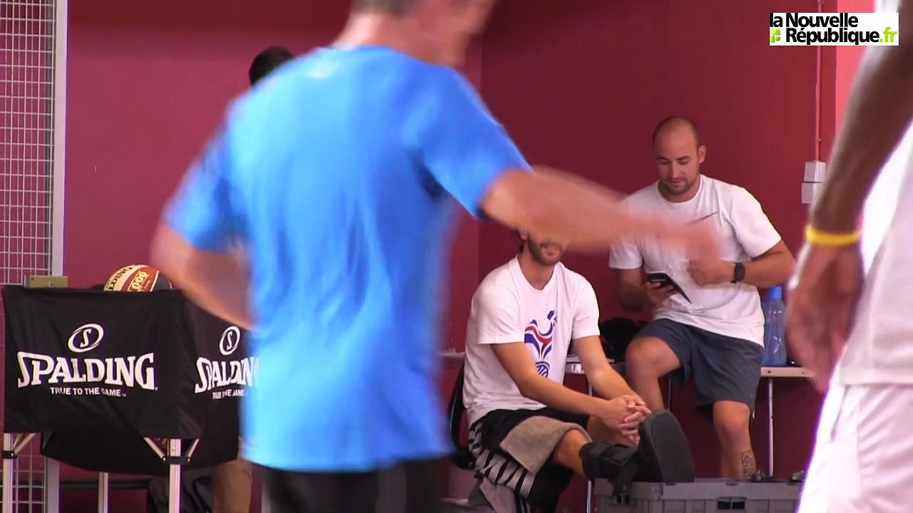 VIDEO. L'ADA Blois Basket se prépare à la Pro B