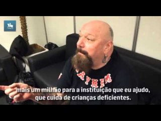 Corintiano, ex-vocalista do Iron Maiden diz que "não dá a mínima" para a banda inglesa