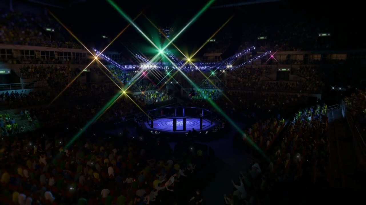 UFC 2016 GAME BANTAMWEIGHT UFC BOXING MMA CHAMPION FIGHT GIRLS ● CHRIS CYBORG VS LESLIE SMITH