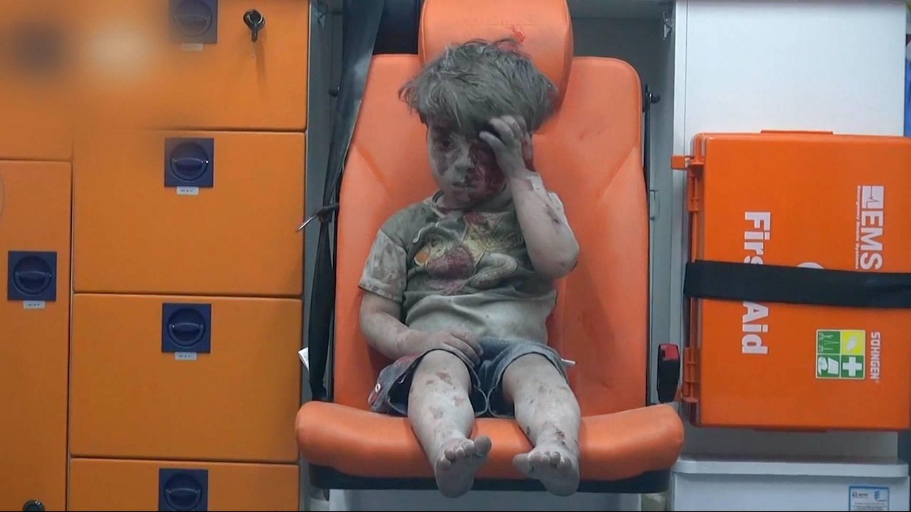 Russian air strikes kill three children in Syria’s Aleppo