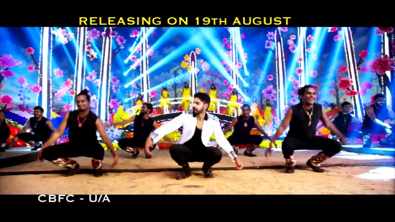 Aatadukundam Raa Movie - Title Song Promo - Sushanth, Sonam Bajwa, Anup Rubens