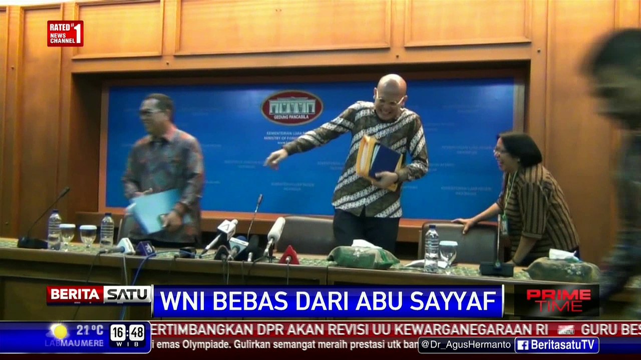 2 WNI Seberangi Sungai Kabur dari Sekapan Abu Sayyaf