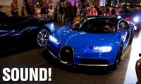 La Buggati Chiron detenue par un saoudien en avant première à Cannes !