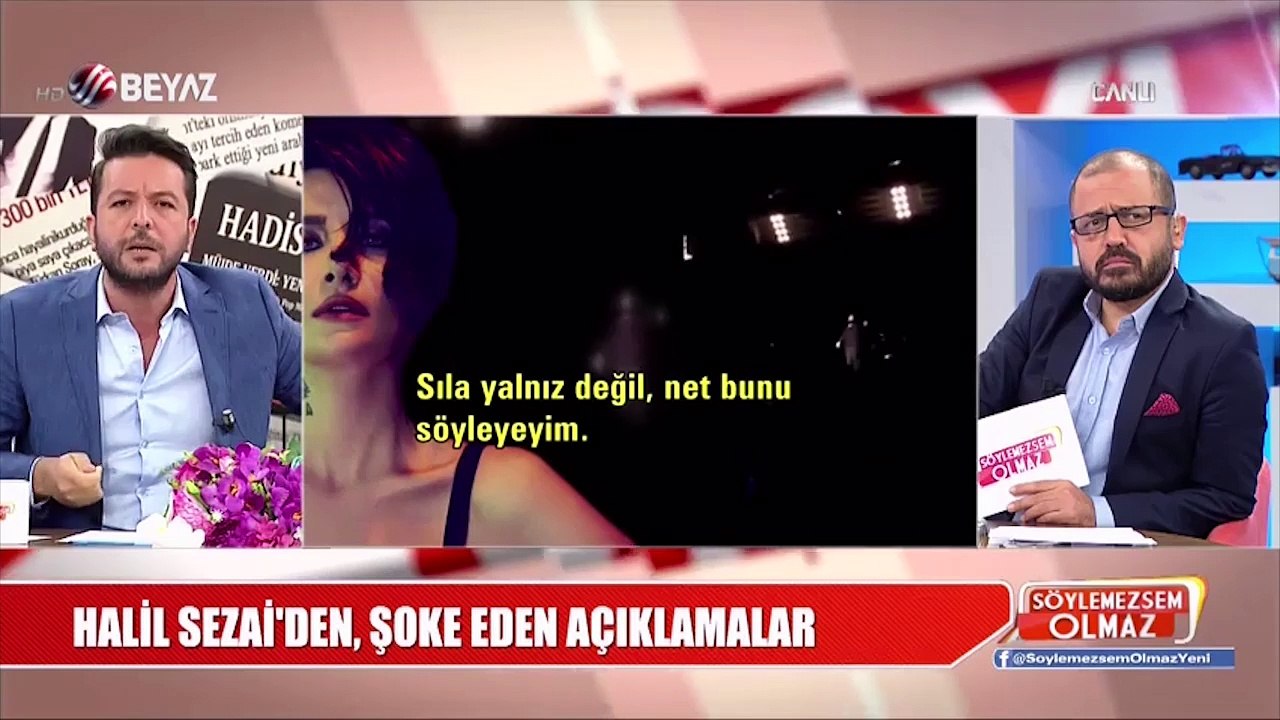 Nihat Doğan'dan Halil Sezai'ye Ağır Hakaret: Batının Köpeği