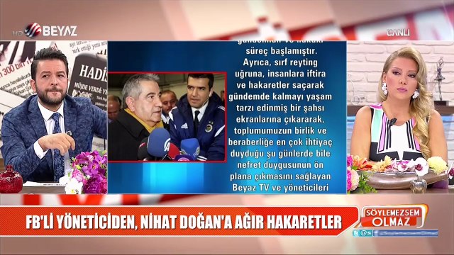 Nihat Doğan'dan Mahmut Uslu'ya: Enes Kanter'e bu sözü verdin mi?