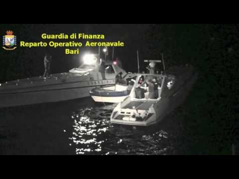 La Guardia di Finanza sequestra quattro quintali di marijuana