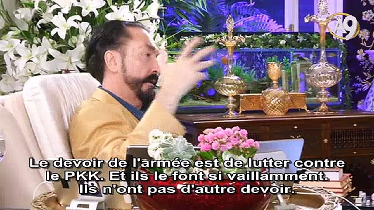 Tant nos soldats et nos policiers constituent un ensemble et ils sont tous nos frères. La place de nos soldats est dans leurs postes militaires et au front dans la lutte contre le PKK
