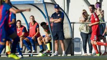 FCB Femenino: Xavi Llorens e Irene del Rio previa Montpellier [ESP]