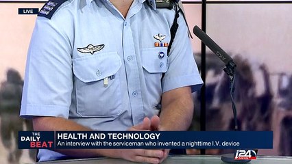 Health and technology : an interview with the serviceman who invented a nighttime I.V. devise