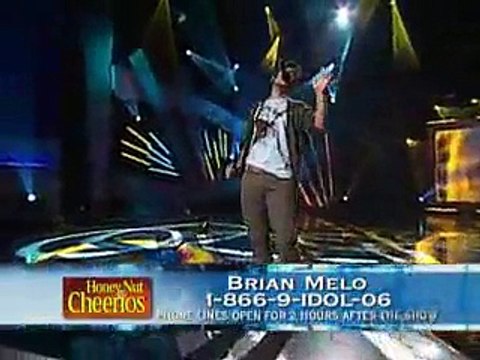 Canadian Idol Watch - Brian Melo Top 9 Performance