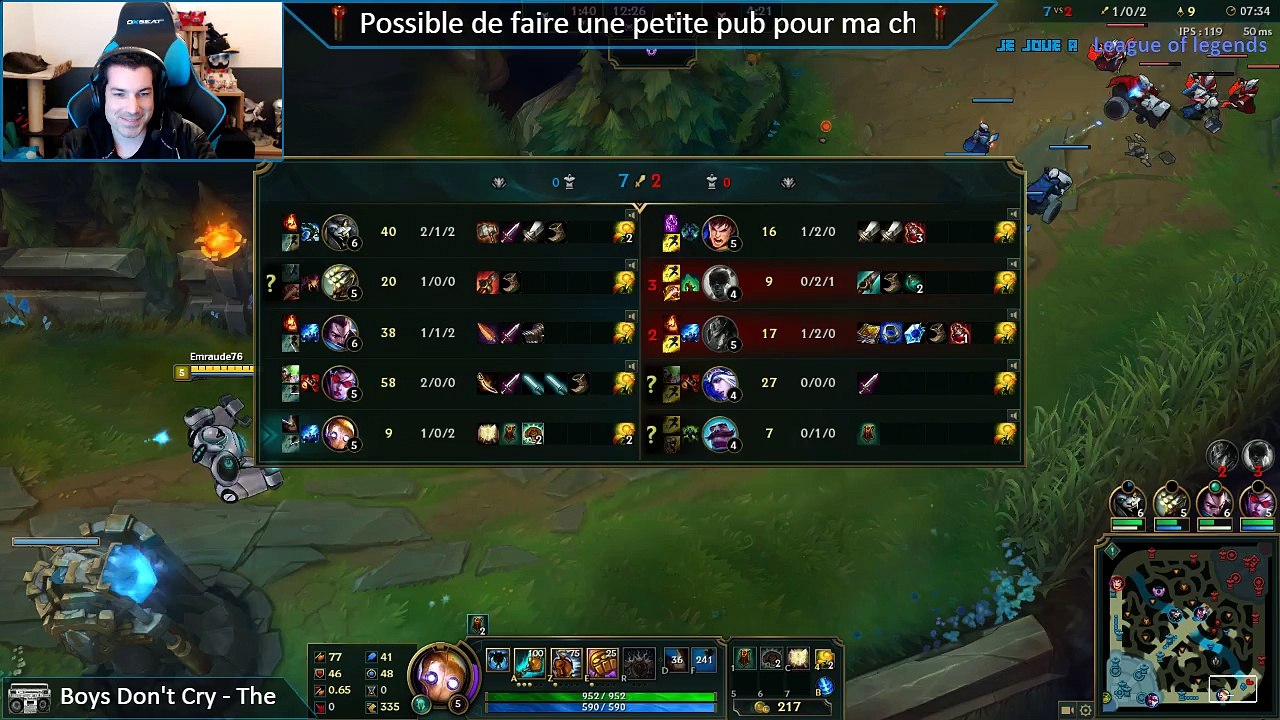 League of legend - Blitz