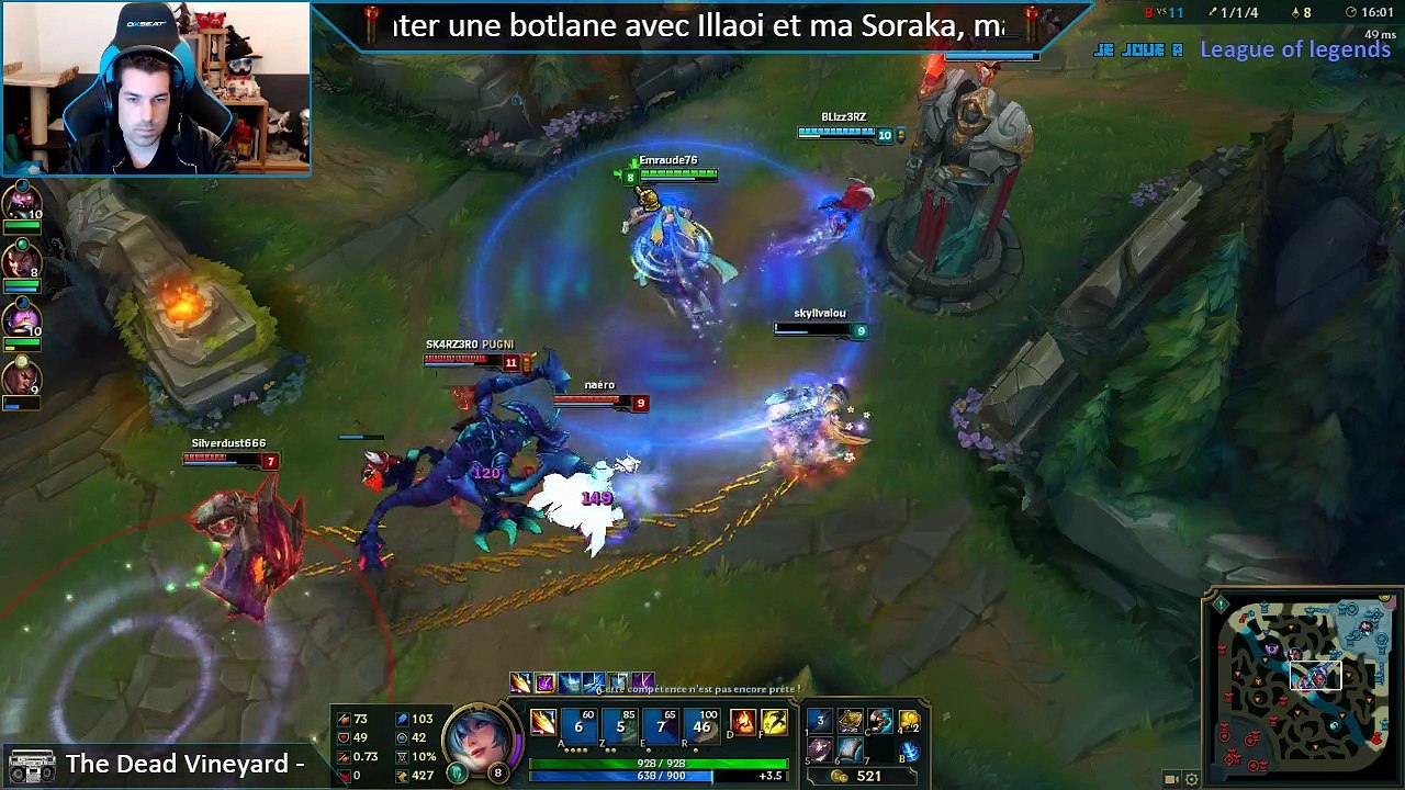 League of legend - Sona