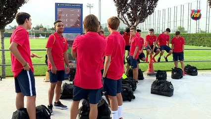 FCB Masia: el Cadet A i l’Infantil B tornen a la feina [ESP]