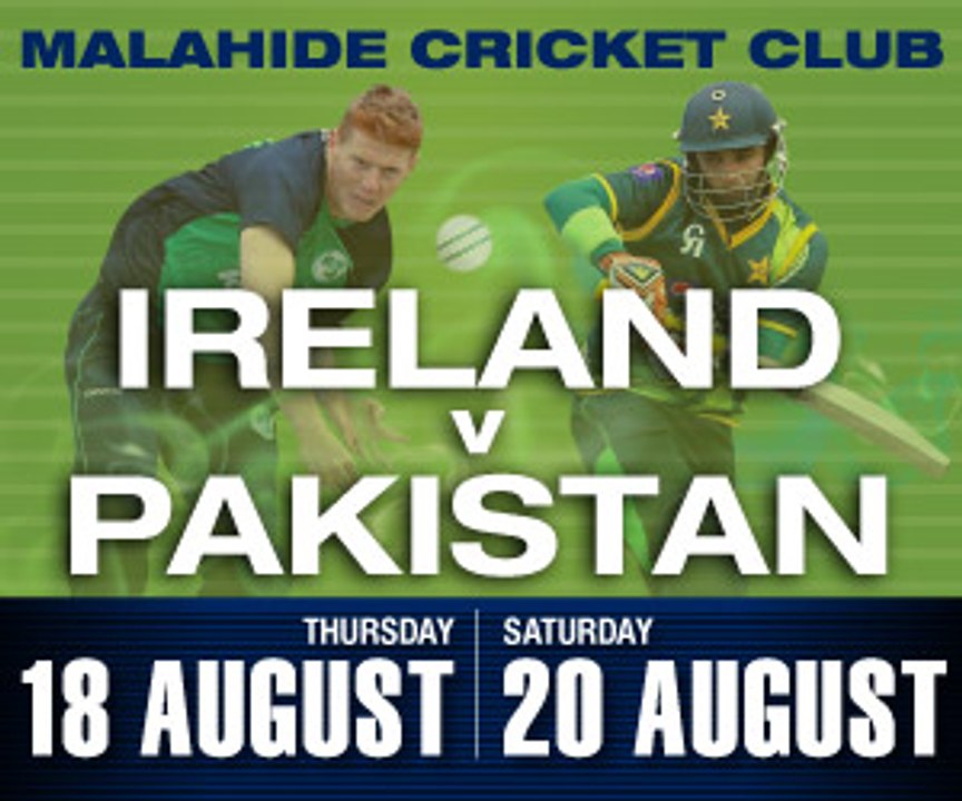 Pak Vs Ireland 1st ODI Match 18 August 2016