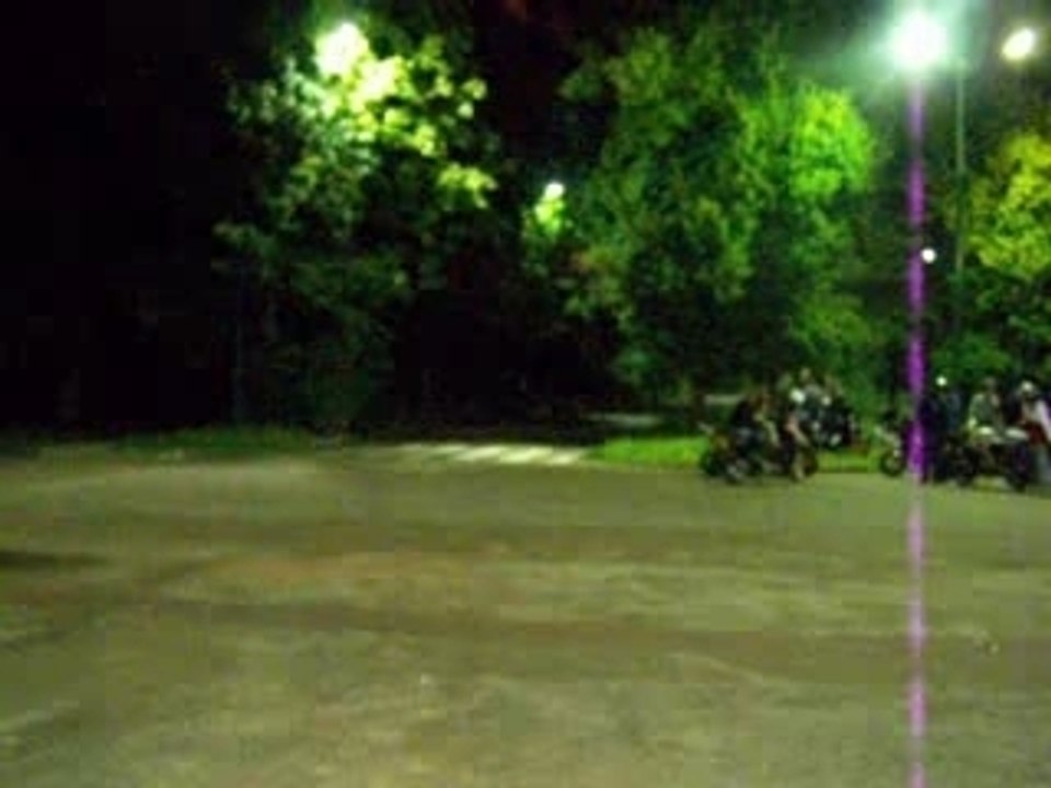 William en roue avec le Nitro Jaguar