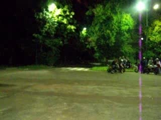 William en roue avec le Nitro Jaguar