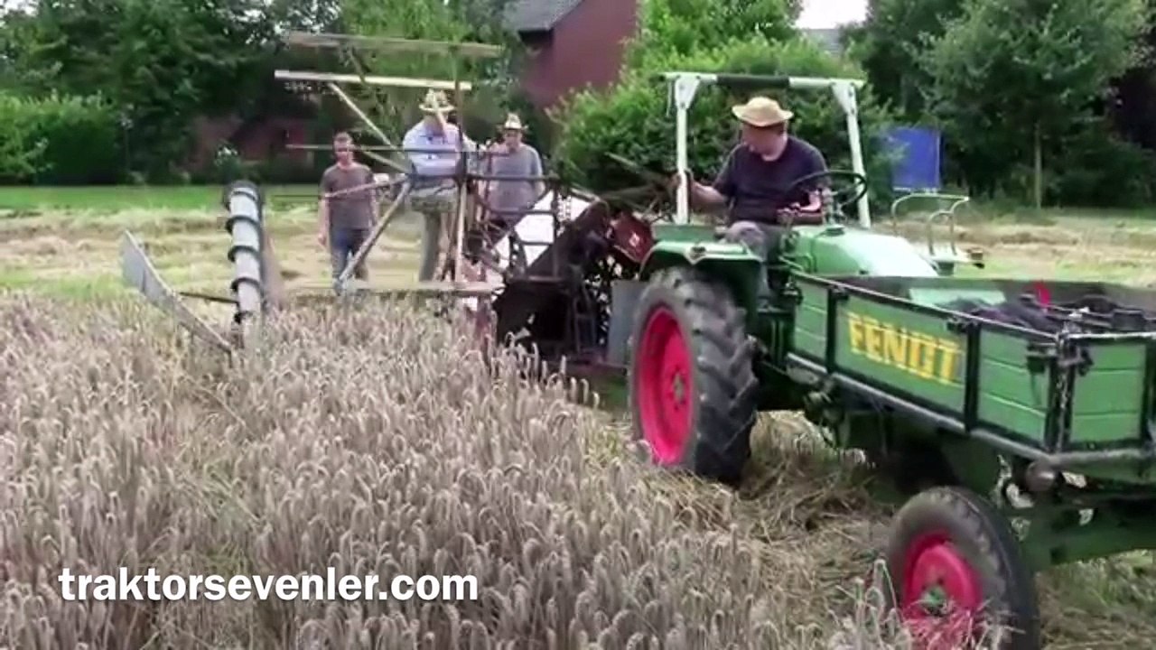 ikl buğday biçme makinası