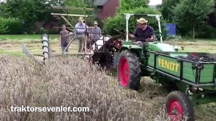 ikl buğday biçme makinası