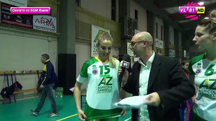 Interviste Orvieto vs SGM Rimini
