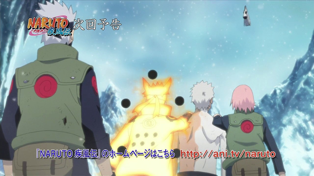 Naruto Shippuden 472 [HD] - ナルト 疾風伝 472
