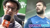 Gamescom : PES 2017, nos impressions balle au pied