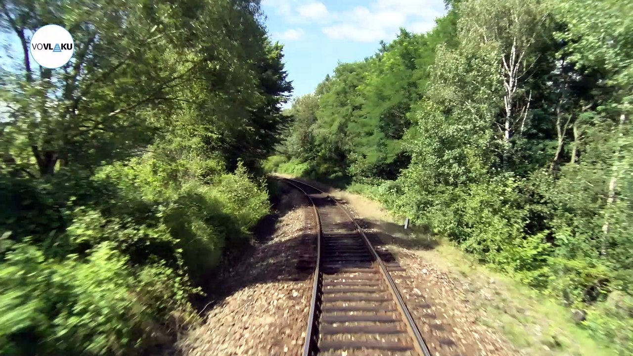 UNIKÁTNY VIDEOPROJEKT: Jedna z najkrajších tratí, 12 tunelov zo Zvolena