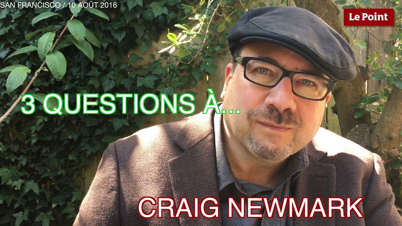 Craig Newmark : "L'intelligence artificielle peut être un bienfait et un méfait" pour notre futur