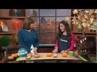 Gold-dipped Fall Decor!